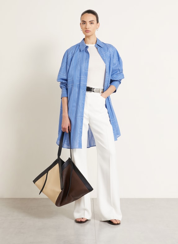 YUZEFI Shopper WONTON LARGE GRAU / BRAUN / SCHWARZ