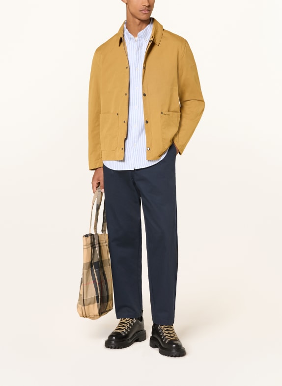 Barbour Płaszcz wierzchni BAYFIELD OLIWKOWY
