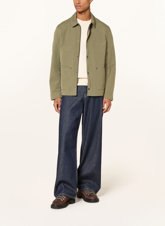 Barbour Płaszcz wierzchni BAYFIELD KHAKI