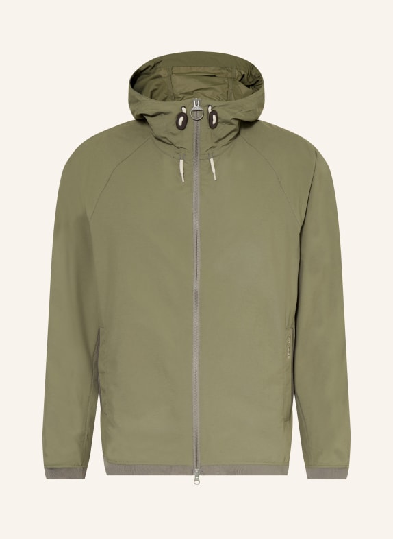 Barbour STONEPORT Rain jacket KHAKI