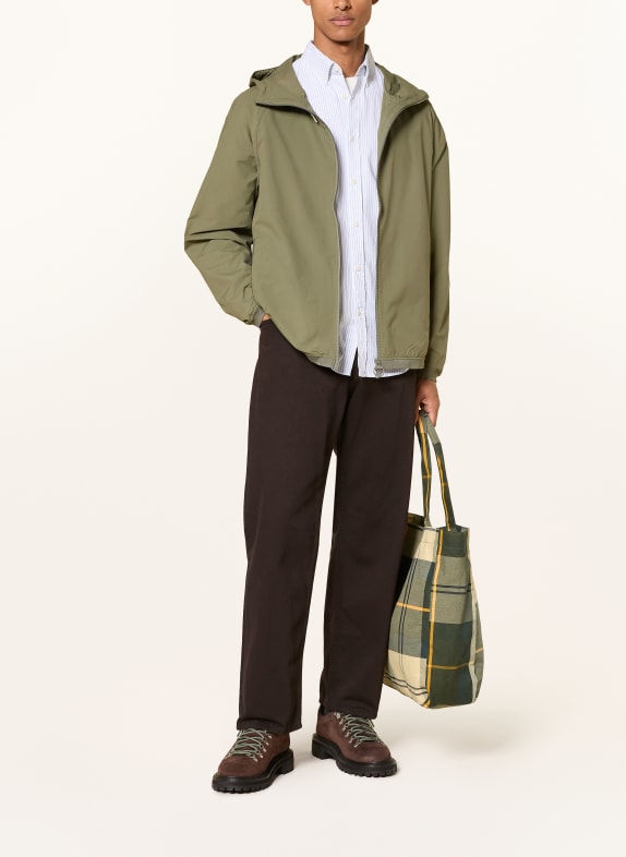 Barbour Kurtka przeciwdeszczowa STONEPORT KHAKI