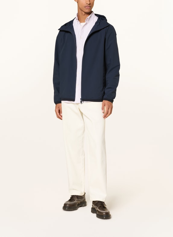 Barbour Regnjacka STONEPORT MÖRKBLÅ