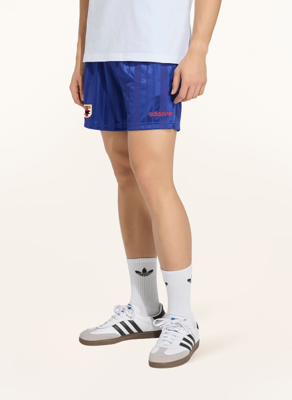 adidas Short JAPAN EQUIPMENT DONKERBLAUW