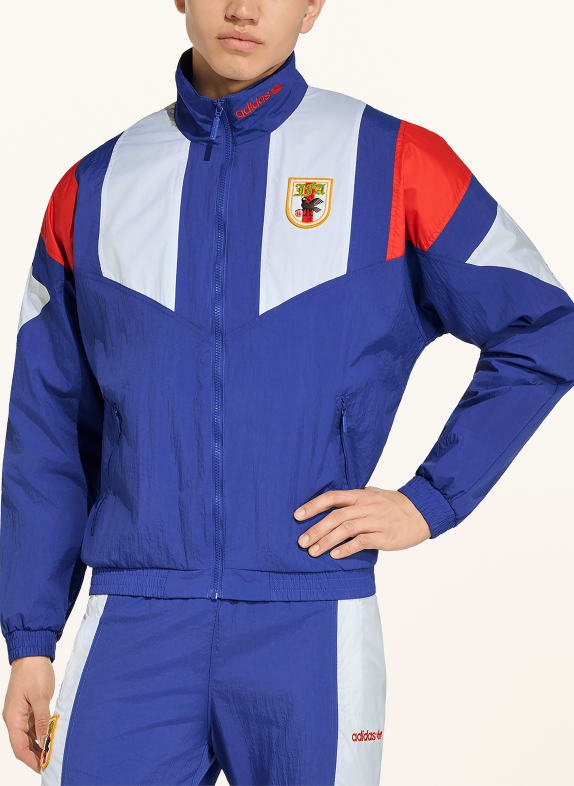 adidas Jacheta de antrenament JAPAN EQT ALBASTRU ÎNCHIS / ROȘU / ALB