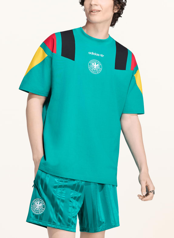 adidas T-Shirt DEUTSCHLAND EQT GRÜN