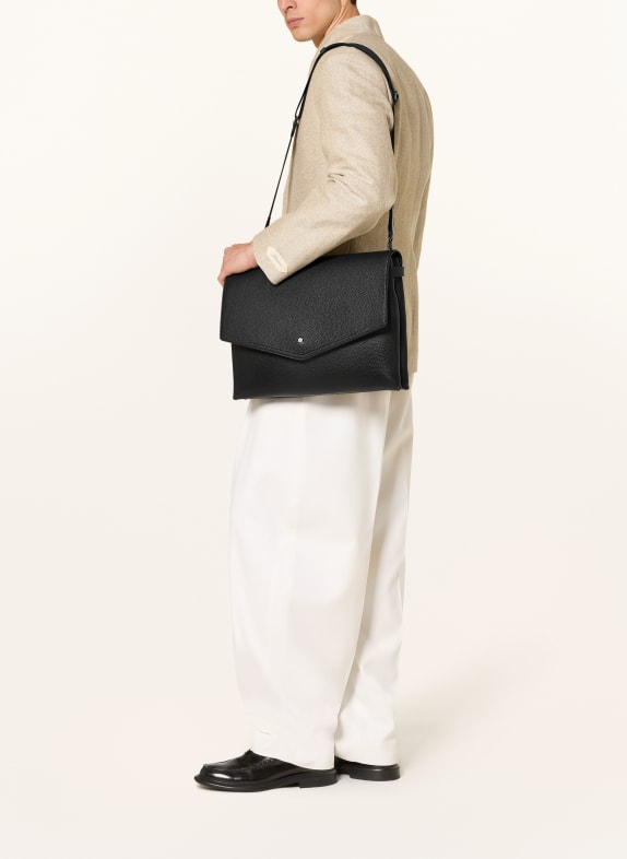 MONTBLANC Laptoptas COMPANION ZWART