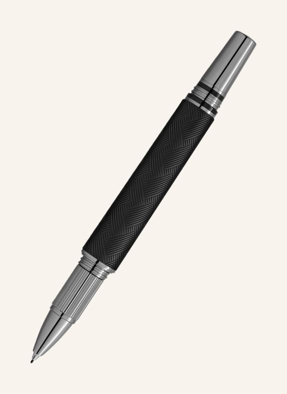 MONTBLANC Fineliner STARWALKER EXTREME DOUE SCHWARZ / SILBER