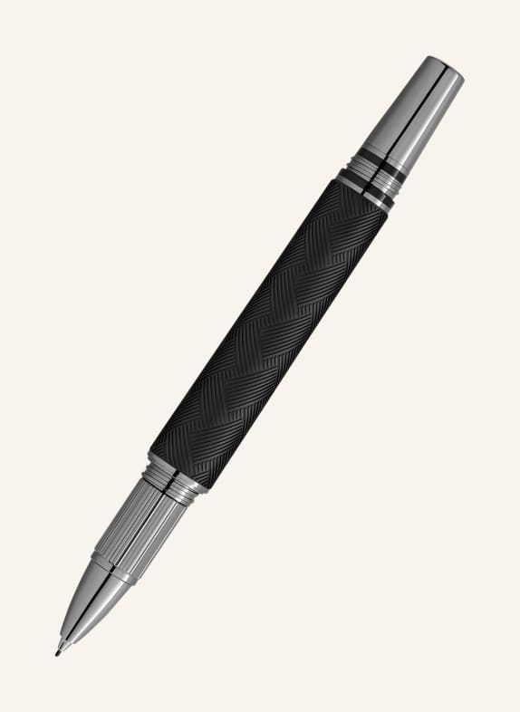 MONTBLANC Fineliner STARWALKER EXTREME RESIN SCHWARZ / SILBER