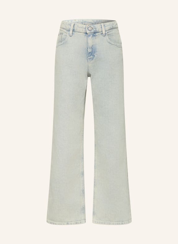 Calvin Klein SKATER Wide Fit Jeans 1AA Bleachout Wash