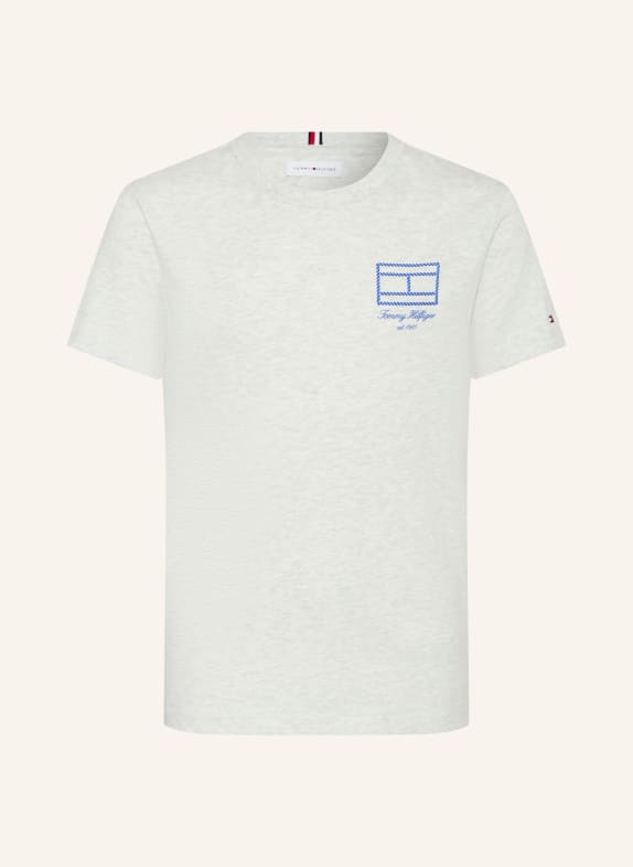 TOMMY HILFIGER T-shirt LIGHT GRAY