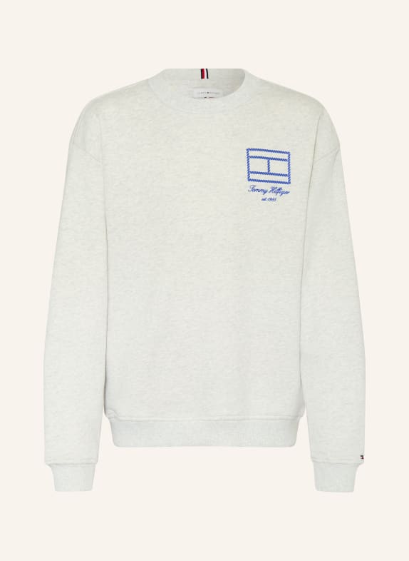 TOMMY HILFIGER Sweatshirt LIGHT GRAY