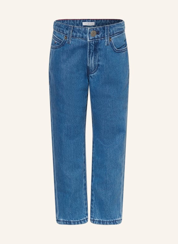 TOMMY HILFIGER Jean coupe droite 1A4 Denim Medium 01