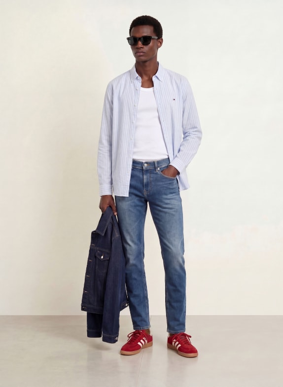 TOMMY JEANS Jeans SCANTON Slim Fit 1DA Denim Grey 01