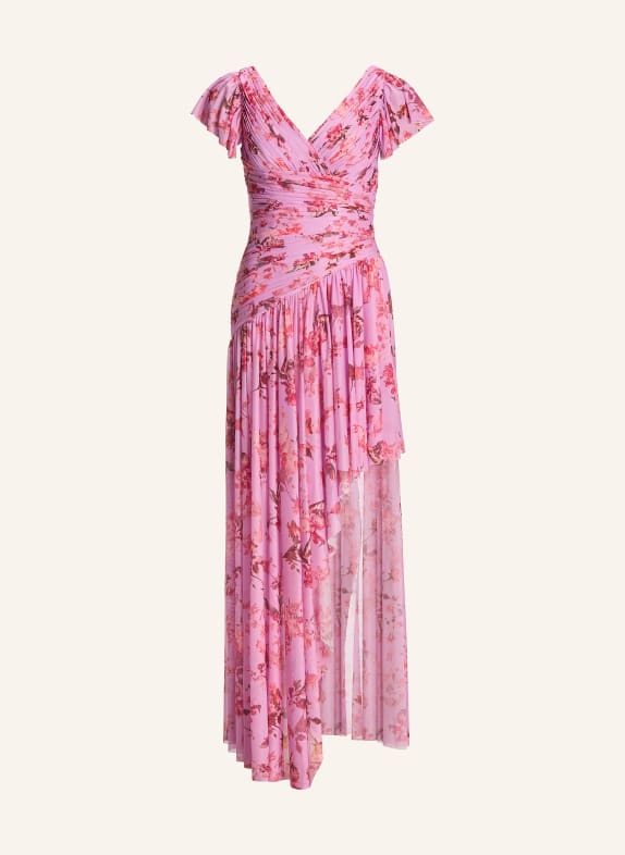 Hey Kyla Abendkleid mit Plissees HELLROSA / FUCHSIA / PINK