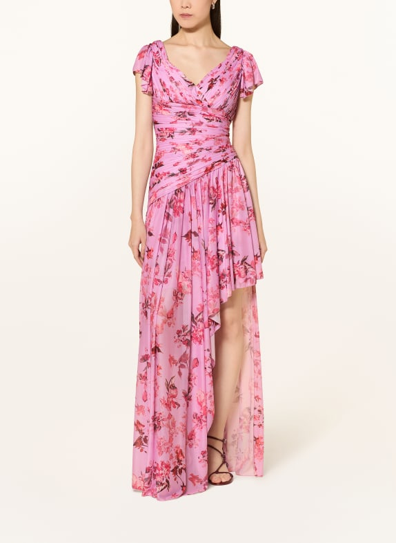 Hey Kyla Abendkleid mit Plissees HELLROSA / FUCHSIA / PINK