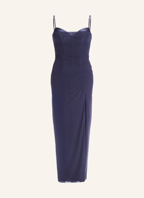 Hey Kyla Abendkleid aus Mesh DUNKELBLAU