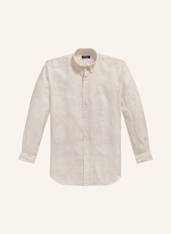POLO RALPH LAUREN Big & Tall Leinenhemd BEIGE