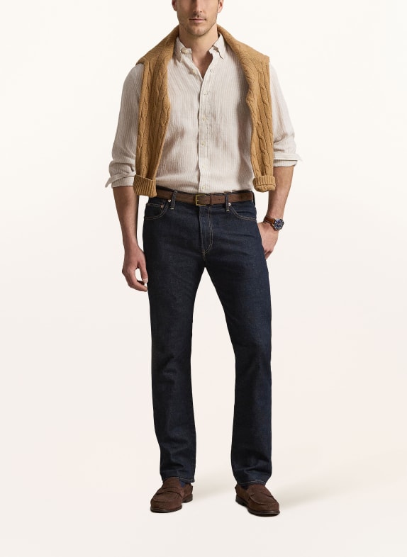 POLO RALPH LAUREN Big & Tall chemise en lin BEIGE