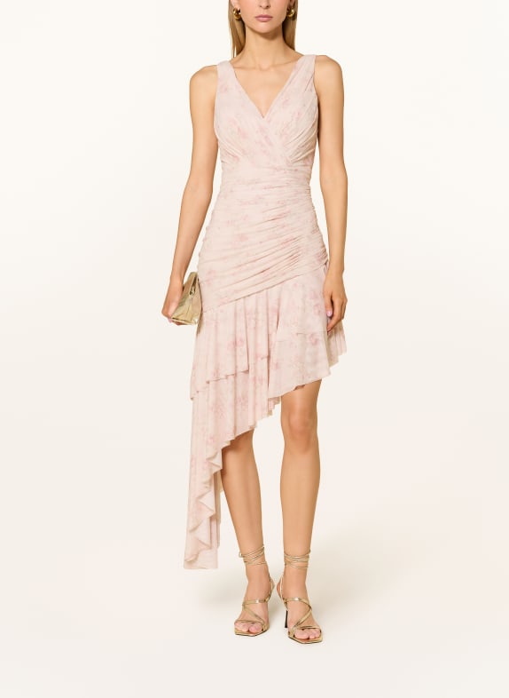 Hey Kyla Cocktailkleid mit Volants PETROL