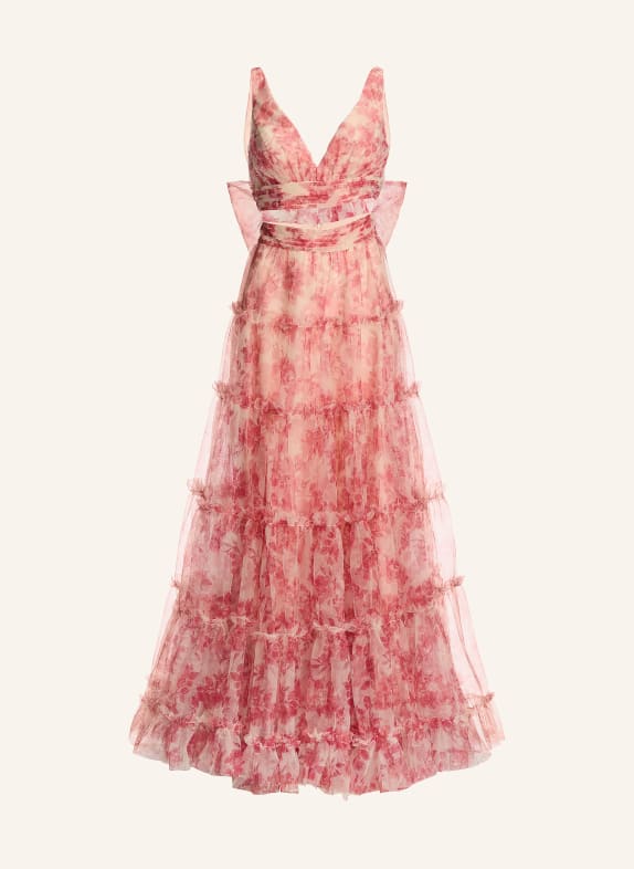 Hey Kyla Abendkleid mit Rüschen HELLROSA / FUCHSIA / PINK