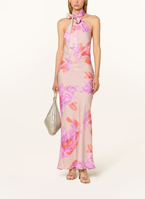 SWING Abendkleid HELLROSA / HELLLILA / ORANGE