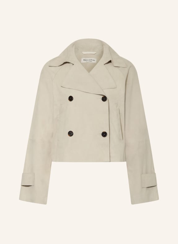 Marc O'Polo Lederjacke ECRU
