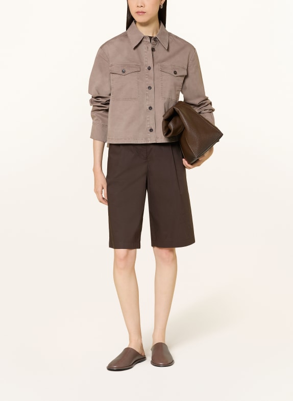 Marc O'Polo Overshirt LICHTBRUIN