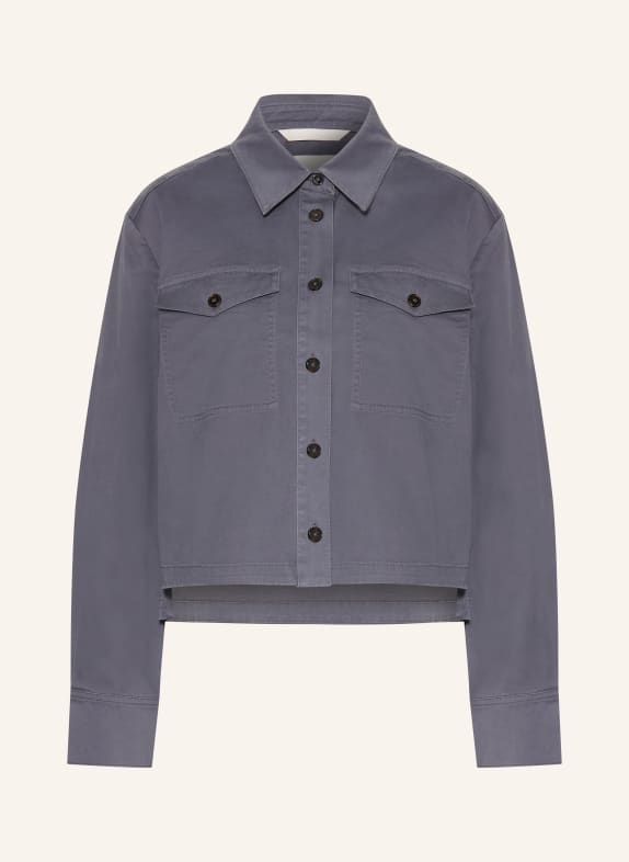 Marc O'Polo Overshirt BLAUGRAU