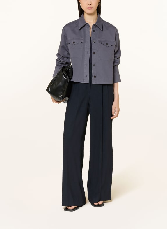 Marc O'Polo Overshirt BLAUWGRIJS
