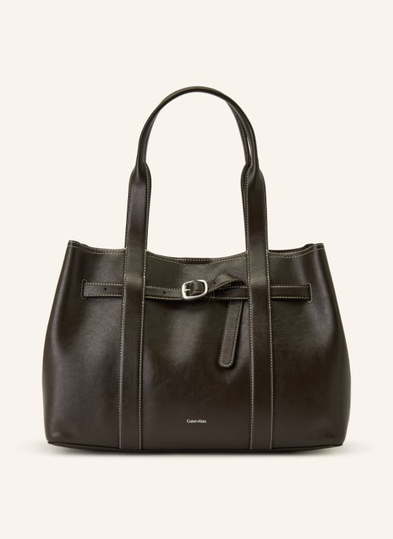 Calvin Klein Shopper DUNKELBRAUN