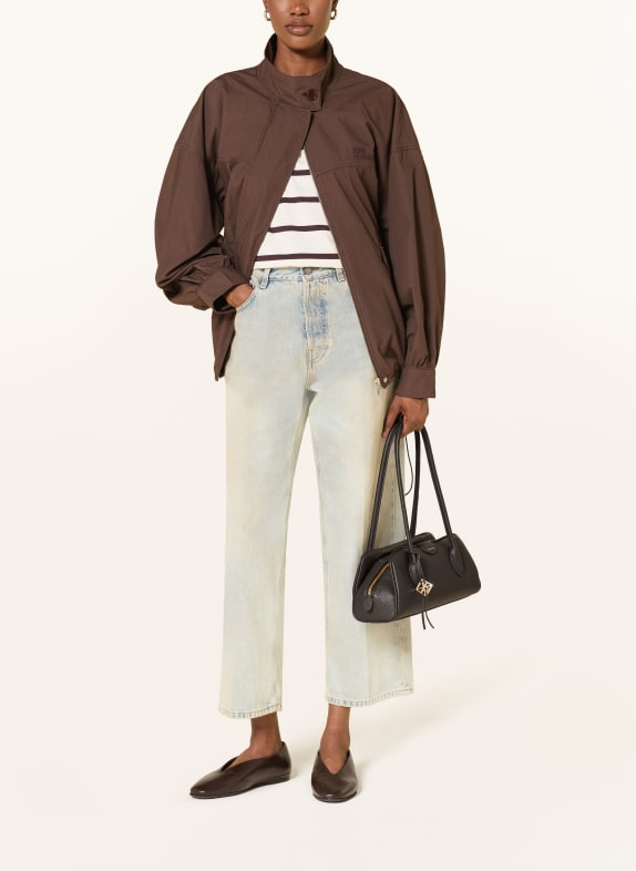 Calvin Klein Handtas MARRON FONCÉ