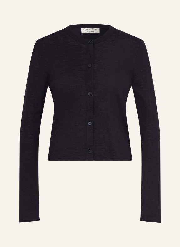 Marc O'Polo cardigan DARK BLUE