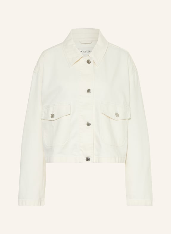 Marc O'Polo Denim jacket 932 grey white
