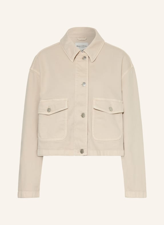 Marc O'Polo Denim jacket 707 gray silk