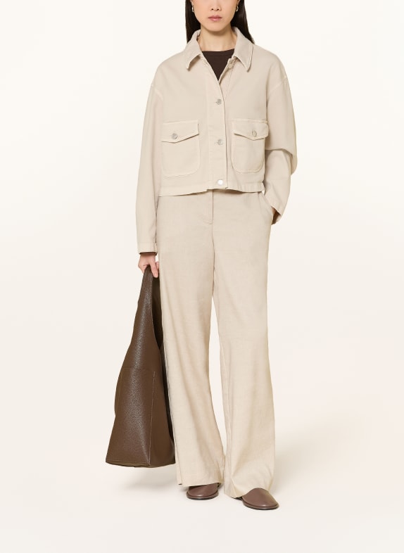 Marc O'Polo Džínová bunda 707 gray silk