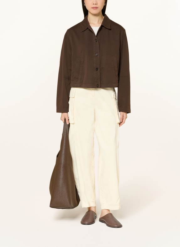 Marc O'Polo Overshirt MARRON FONCÉ