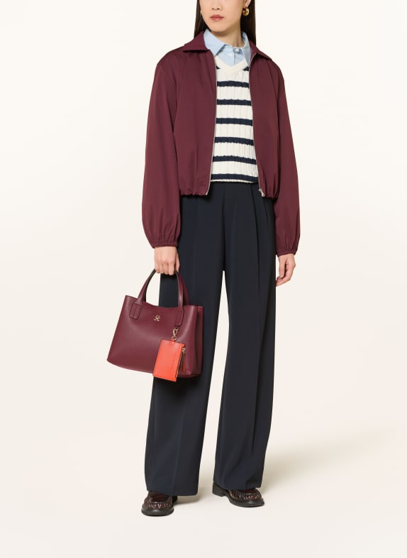 TOMMY HILFIGER Schoudertas DONKERROOD