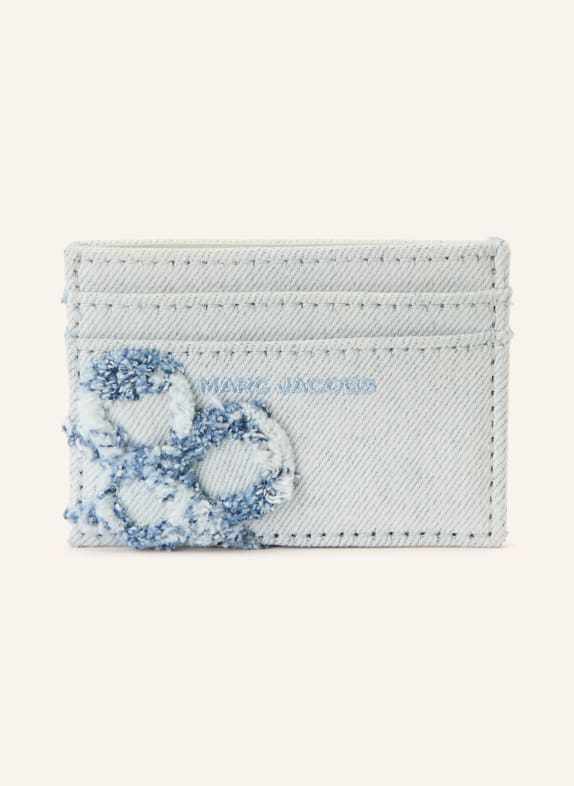 MARC JACOBS Kartenetui THE DAISY DENIM CARD CASE HELLBLAU