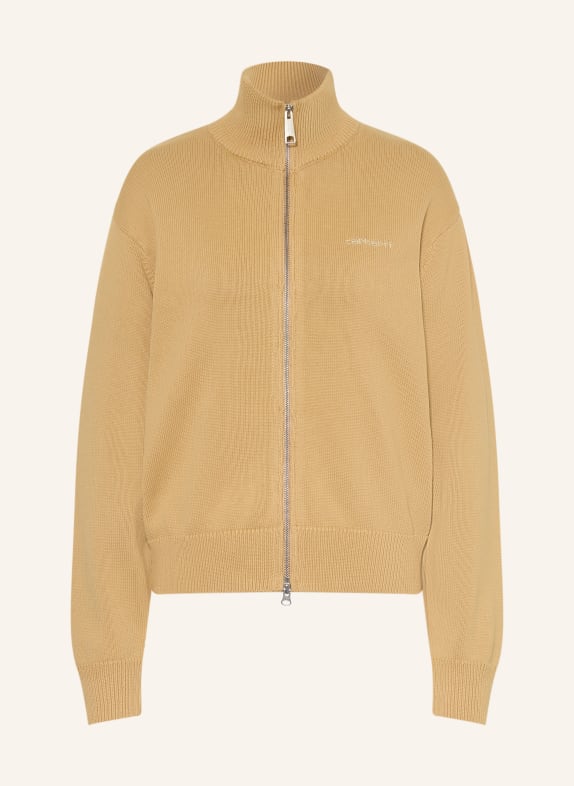 carhartt WIP Kardigan KORI JASNOBRĄZOWY