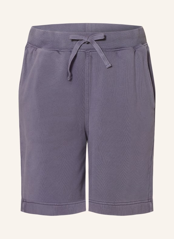carhartt WIP HOGGARD Sweat shorts DARK PURPLE