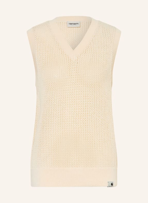 carhartt WIP STOCKTON Knit Top CREAM