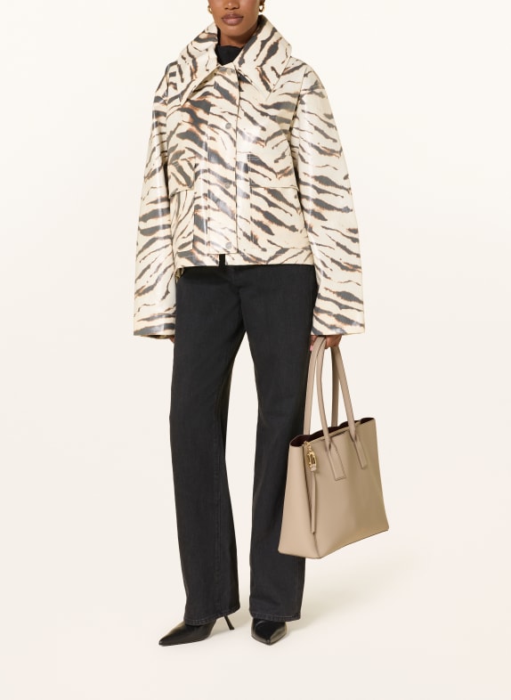 MARC JACOBS Shopper THE WORK TOTE GRÄDDE / GULD