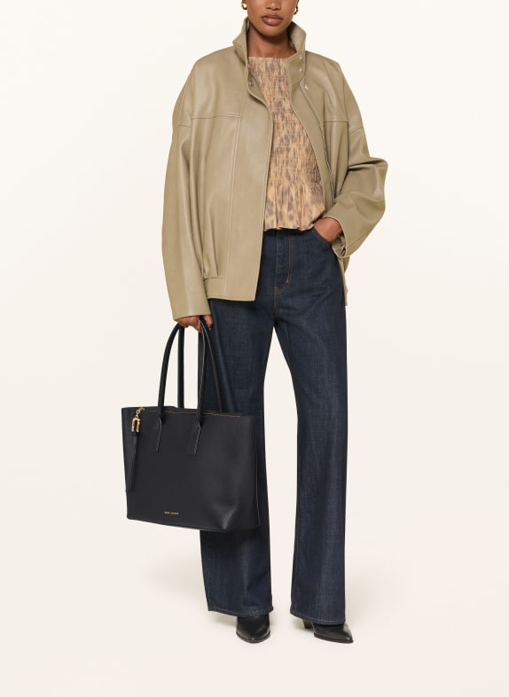 MARC JACOBS Shopper THE WORK TOTE SVART
