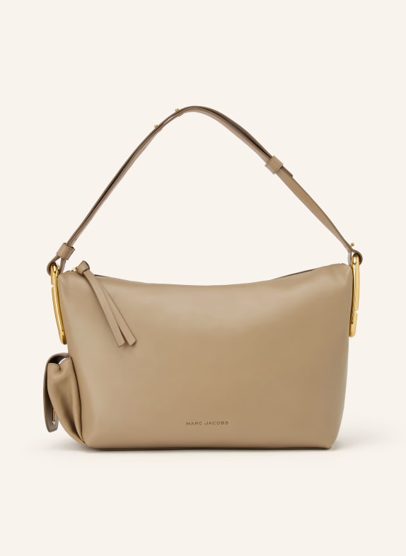 MARC JACOBS Beuteltasche THE SCENE LARGE SHOULDER BAG TAUPE