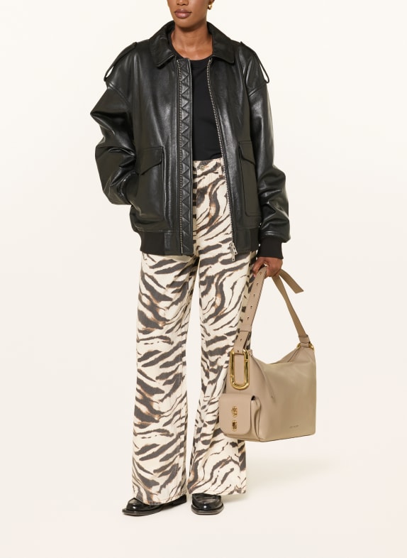 MARC JACOBS Buideltas THE SCENE LARGE SHOULDER BAG TAUPE