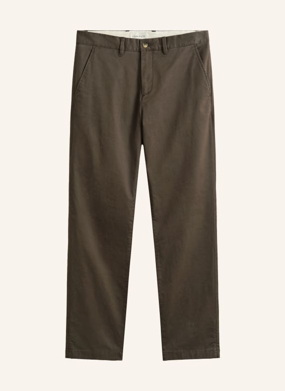 GANT Chino Regular Fit BRAUN