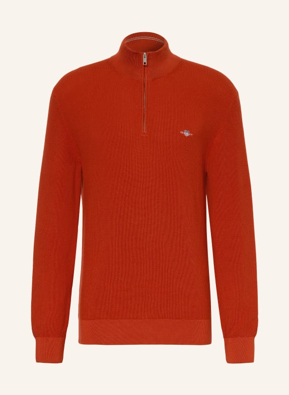 GANT Troyer DONKERORANJE