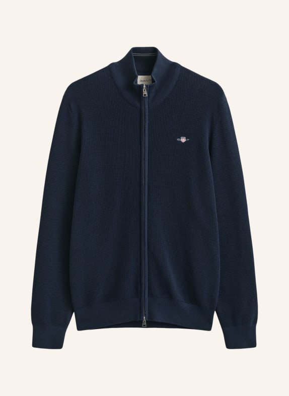 GANT cardigan BLEU FONCÉ