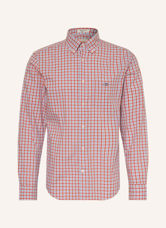 GANT Chemise coupe slim BLANC / ROUGE / BLEU CLAIR