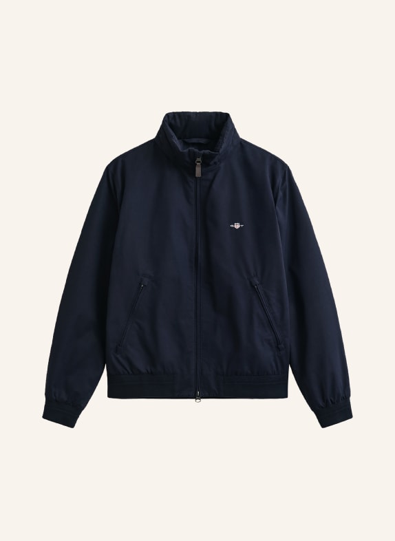GANT HAMPSHIRE Bomber jacket DARK BLUE
